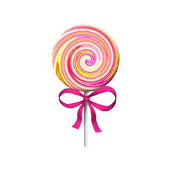 Lollipop with Bow